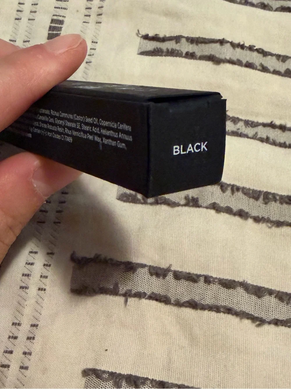NEW Crunchi Shattered Mascara Black Vegan Clean Beauty